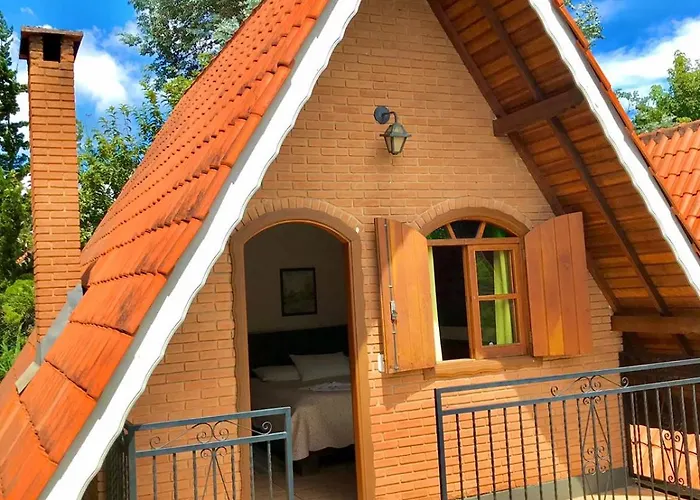 Pousada Pinho Verde Monte Verde 