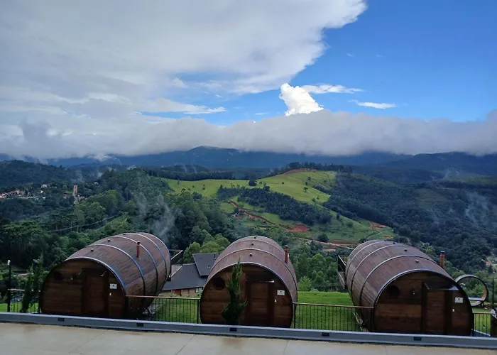 Pousada Villa Barril Monte Verde 